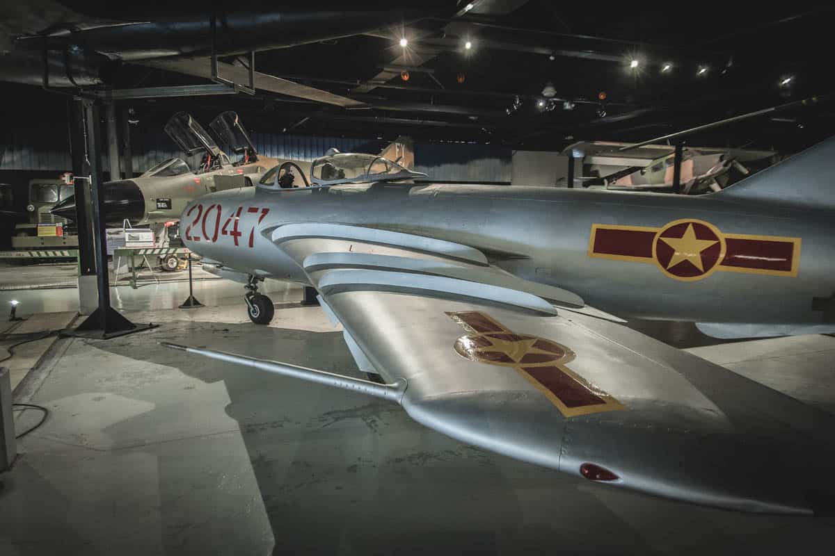 MiG-17 - Museum of Aviation
