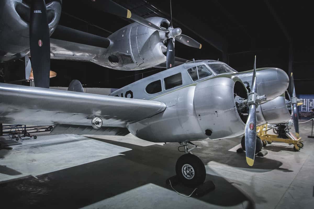 UC-78B “Bamboo Bomber” - Museum of Aviation