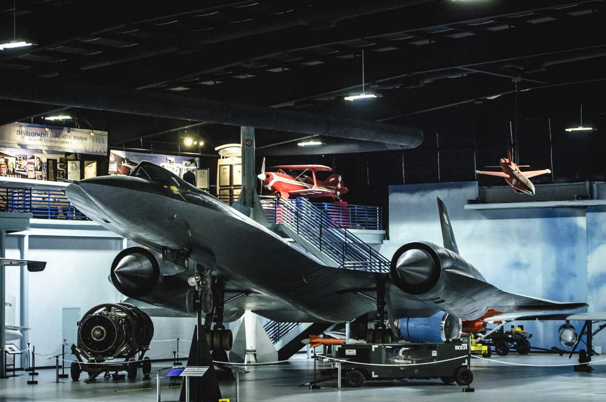 Sr 71a Blackbird Museum Of Aviation