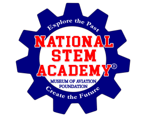 national stem academy logo, education donations, star partners