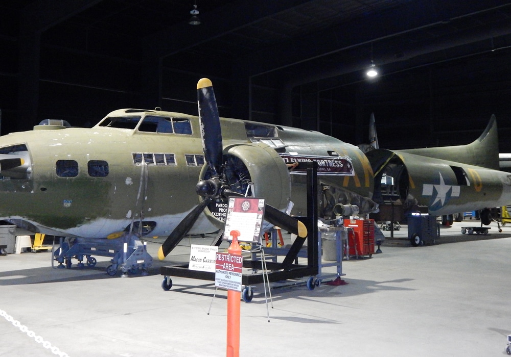 B-17 restoration project to take years and thousands of dollars