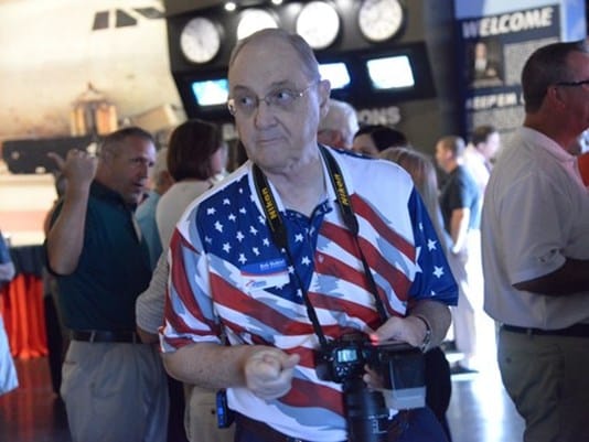 Long-time Museum of Aviation supporter dies