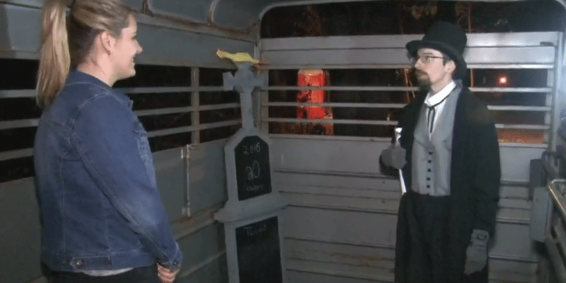 Museum of Aviation holds annual haunted trail