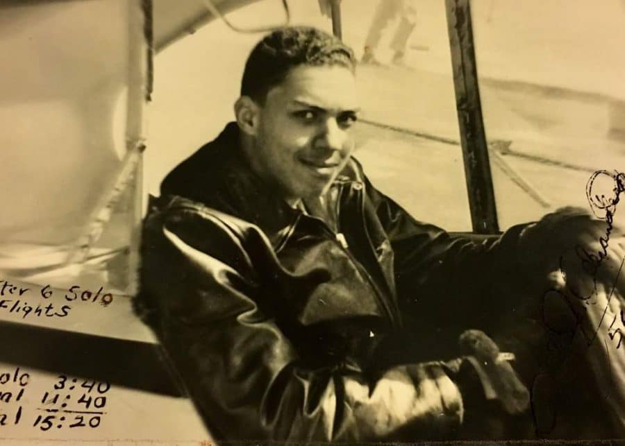 Article on Georgia Aviation Hall of Fame Inductee, Julius Alexander