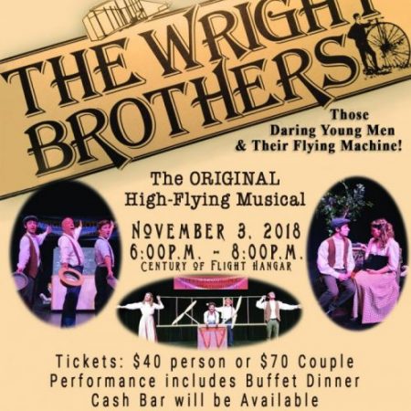 The Wright Brothers Dinner Theatre Show
