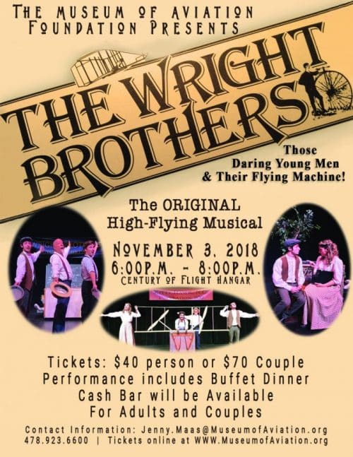 The Wright Brothers Dinner Theatre Show