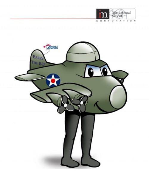 New Mascot for the Museum of Aviation Foundation