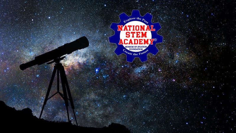 Astronomy!  Join us for an evening of stargazing...