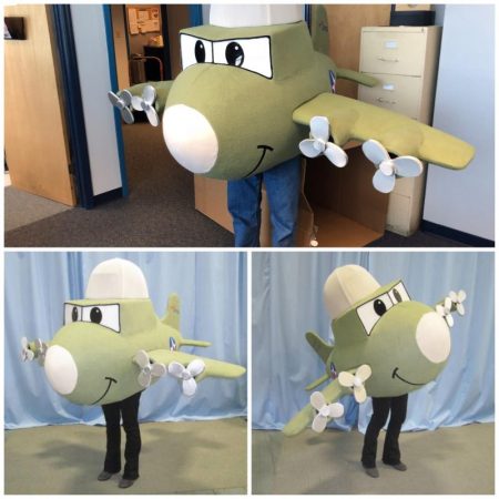 Meet and Greet Our New Mascot, Barry the B-17
