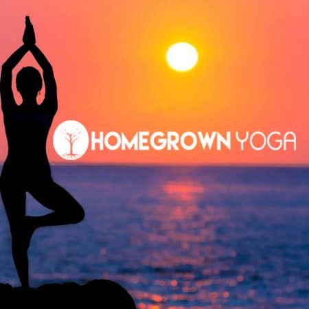 Gratitude Flow Homegrown Yoga Class