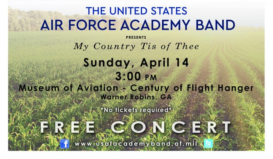 US Air Force Academy Band Free Concert