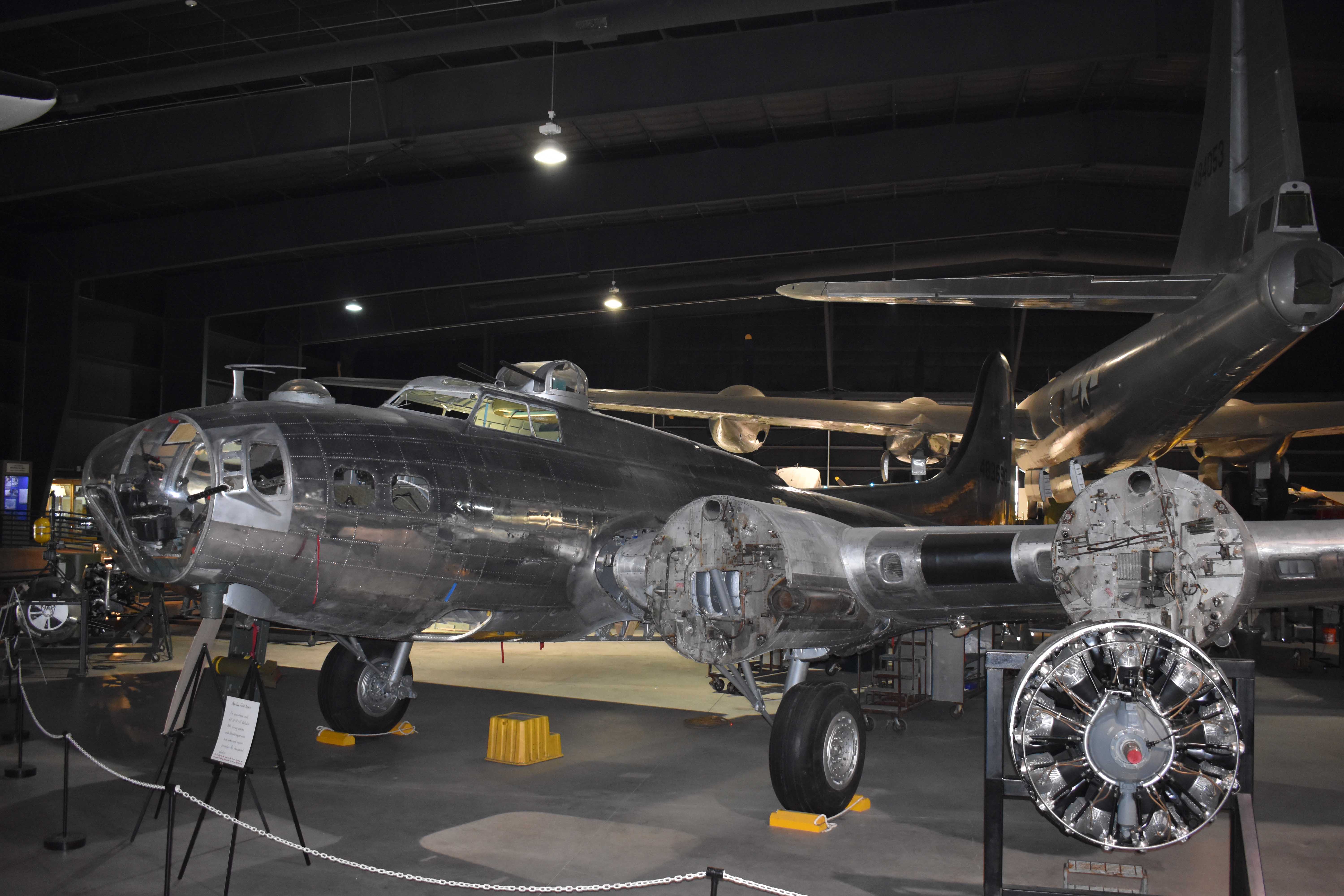 B 17g Flying Fortress Museum Of Aviation