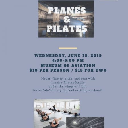 Planes and Pilates