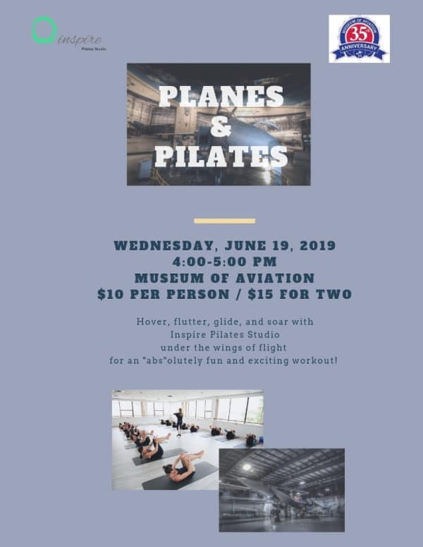 Planes and Pilates