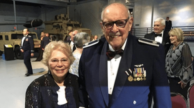 98-year-old middle Georgia veteran airman receives POW medal