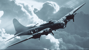 B-17 "Flying Fortress" Bomber