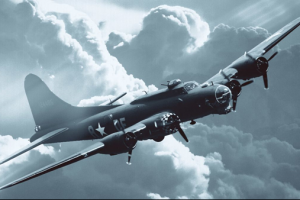 B-17 "Flying Fortress" Bomber