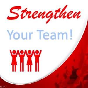 adult programs, strengthen your team