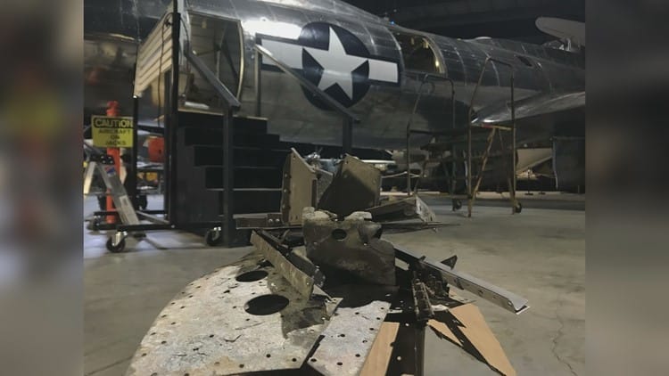 B 17 Restoration Project At Museum Of Aviation Museum Of Aviation