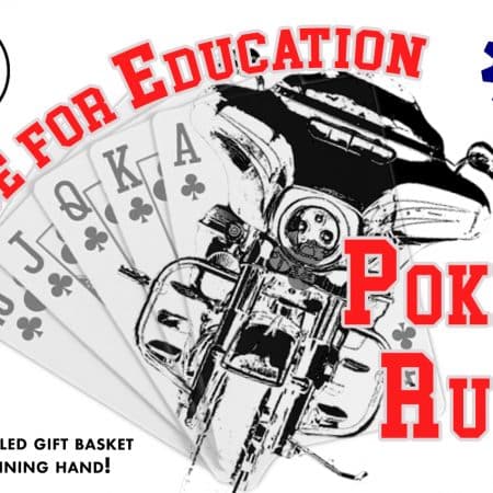Ride for Education Poker Run