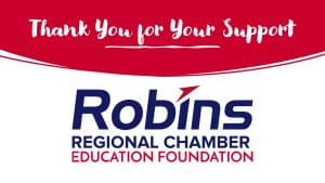 thank you robins regional chamber