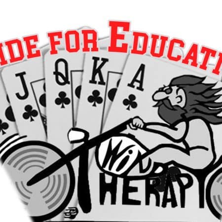 Ride for Education Poker Chip Run