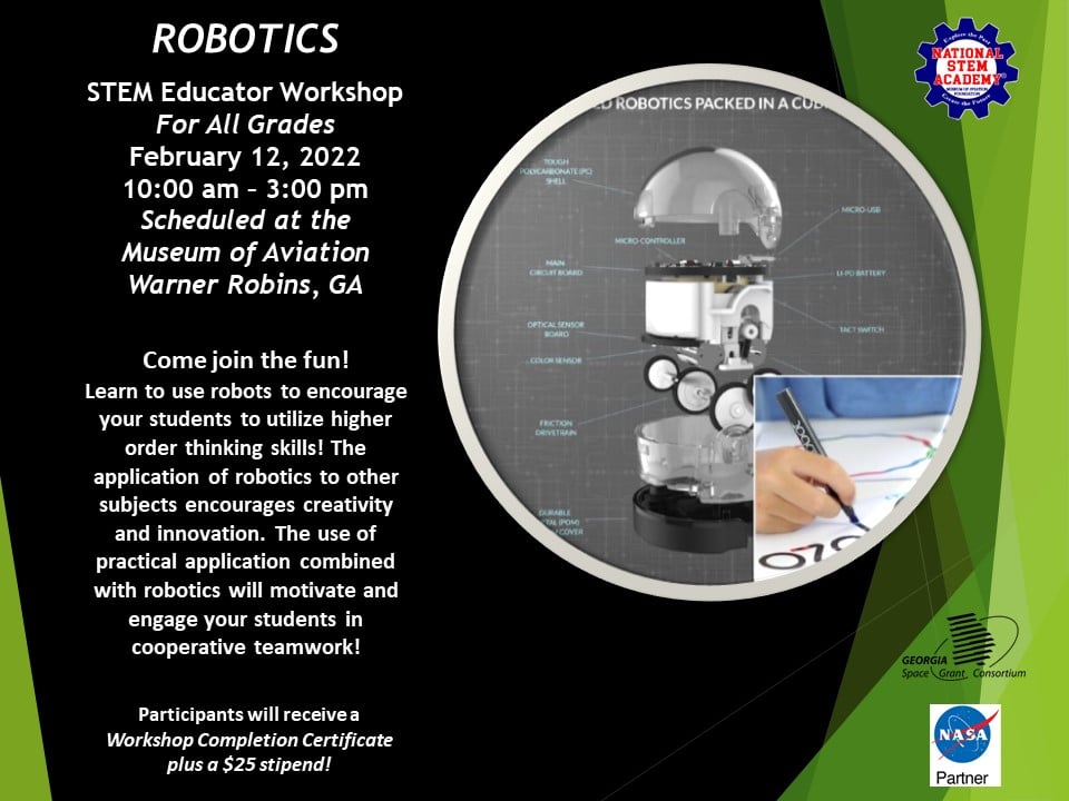 Educator Workshop: Robotics