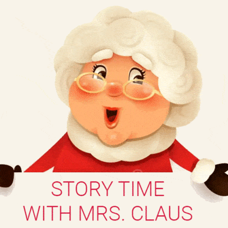 Story Time with Mrs. Claus Saturday STEM Lab