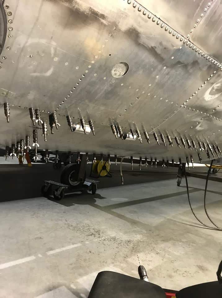 Aircraft Restoration Update October 2018