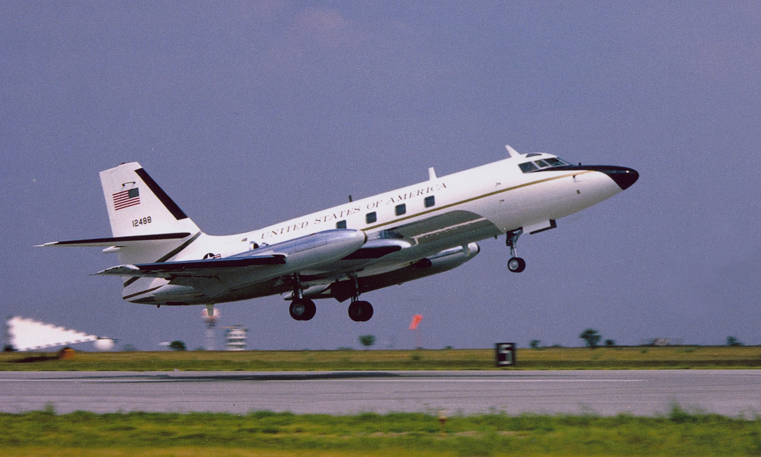 JetStar 61-2488 in the 1970s.